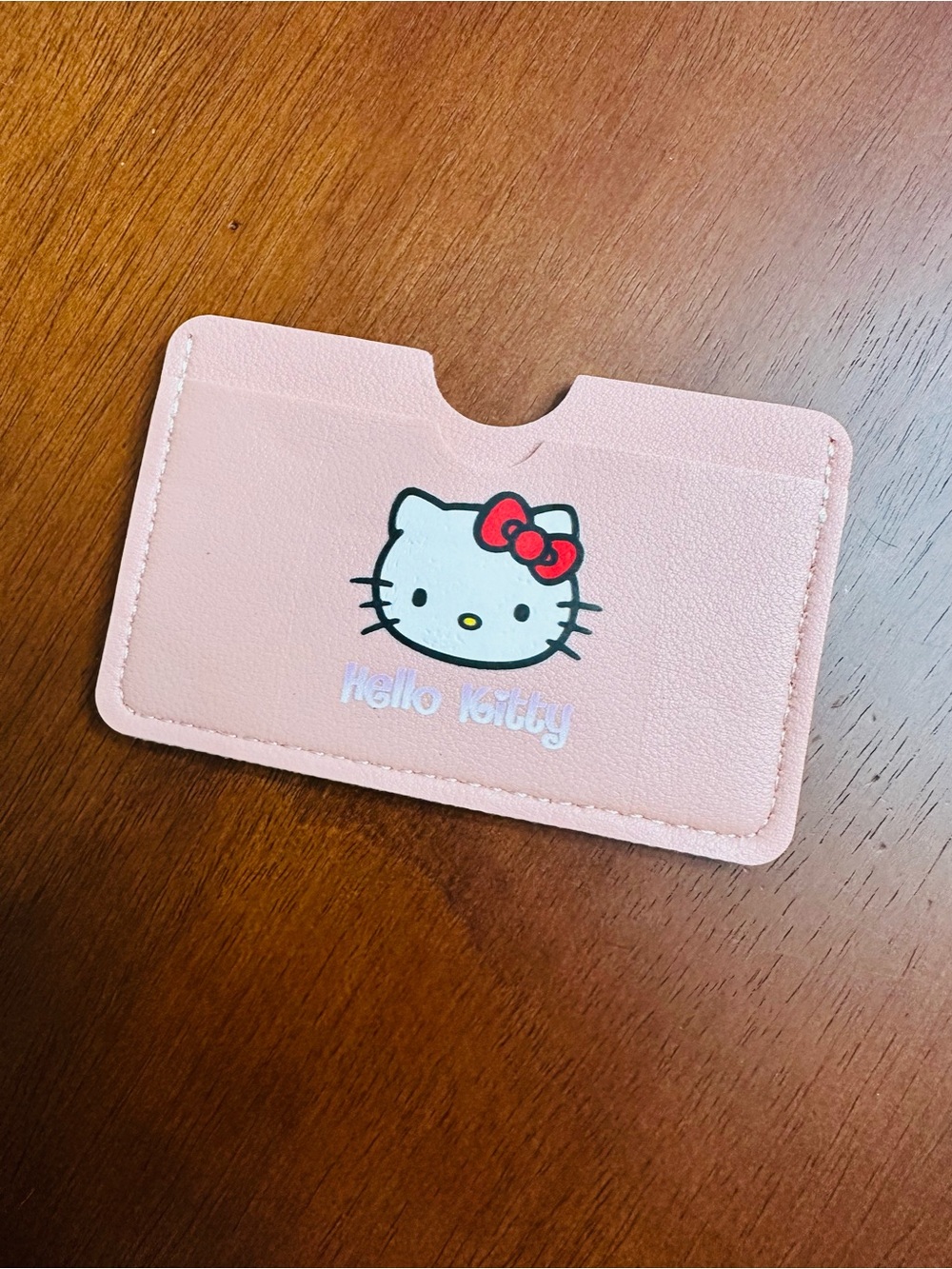 Hello Kitty Pink Card Case - Picture 2 of 4